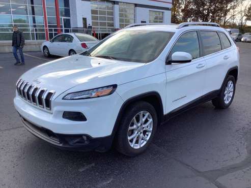 Dependable! 2014 Jeep Cherokee Latitude! - cars & trucks - by dealer... for sale in Ortonville, MI