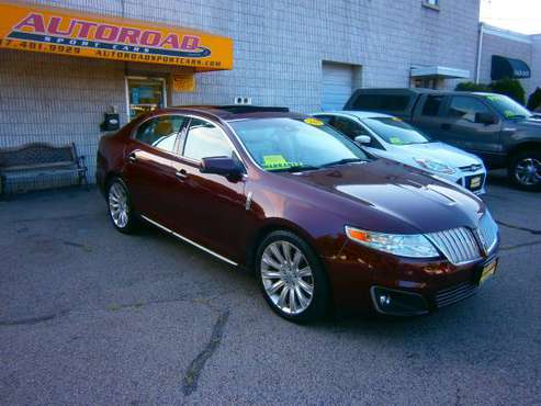 2009 Lincoln MKS AWD 4dr Sedan 89142 Miles for sale in QUINCY, MA