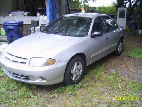 04 Chevy Cavalier for sale in Bradenton, FL
