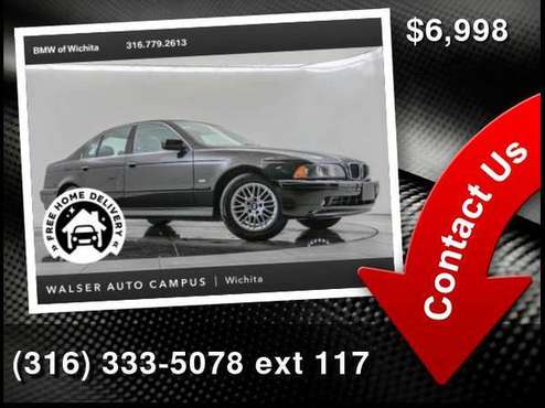 2002 BMW 5 Series Premium Package - cars & trucks - by dealer -... for sale in Wichita, OK