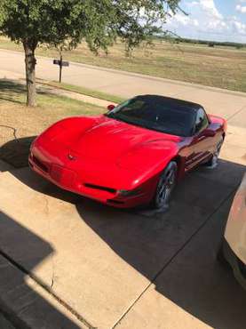 2000 corvette convertible for sale in Grand Prairie, TX