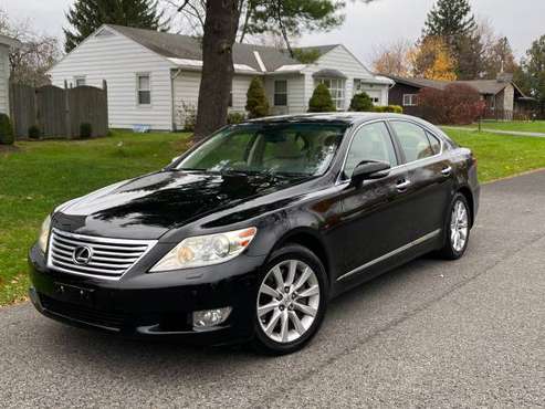 2010 LEXUS LS 460 TECH PACKAGE ( ALL WHEEL DRIVE ) - cars & trucks -... for sale in West Sand Lake, NY