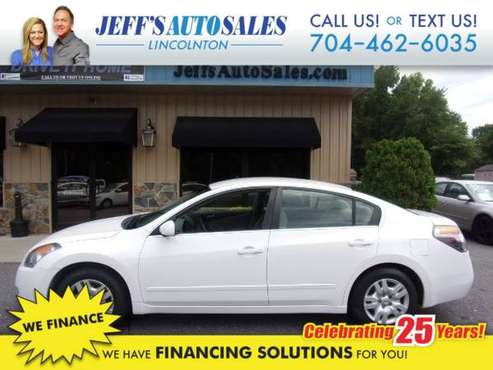 2009 Nissan Altima 2.5 - Down Payments As Low As $500 for sale in Lincolnton, NC