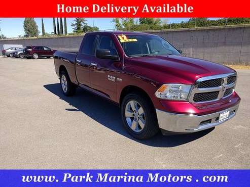2017 Ram 1500 4x4 4WD Truck Dodge SLT Crew Cab - - by for sale in Redding, CA