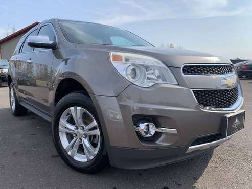 2011 Chevrolet Equinox AWD 4dr LTZ - cars & trucks - by dealer -... for sale in Hermantown, MN