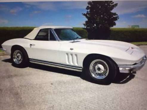 1965 Corvette Convertible - cars & trucks - by owner - vehicle... for sale in Germantown, TN