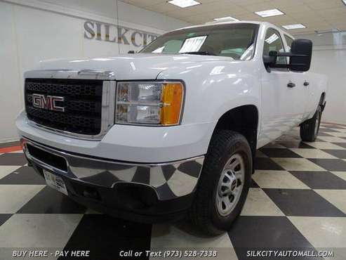 2013 GMC Sierra 2500 4x4 Crew Cab DURAMAX DIESEL 8 ft Bed 4x4 Work... for sale in Paterson, PA