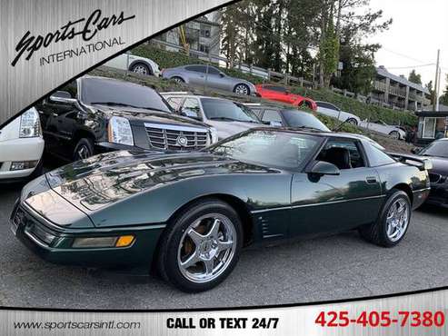 1996 Chevrolet Corvette - - by dealer - vehicle for sale in Bothell, WA