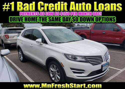 💯 2016 LINCOLN MKC 💯 BAD CREDIT NO CREDIT OK 0-$500 DOWN oac! for sale in Minneapolis, MN