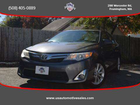 2013 TOYOTA CAMRY XLE - cars & trucks - by dealer - vehicle... for sale in Framingham, MA