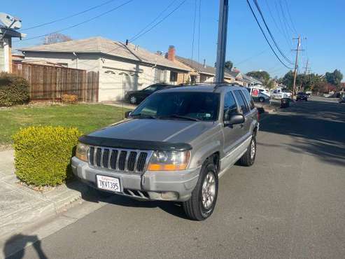 2001 Jeep Grand Cherokee 4.0 inline 6 4x4 - cars & trucks - by owner... for sale in Hayward, CA