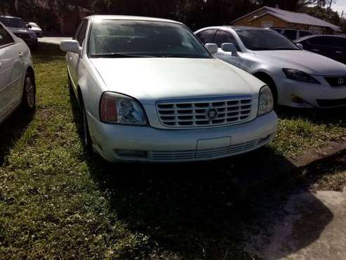 2000 Cadillac DeVille - Financing Available! - cars & trucks - by... for sale in Fort Pierce, FL