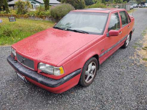 '95 Volvo 850 Sedan, Red - cars & trucks - by dealer - vehicle... for sale in Bellingham, WA
