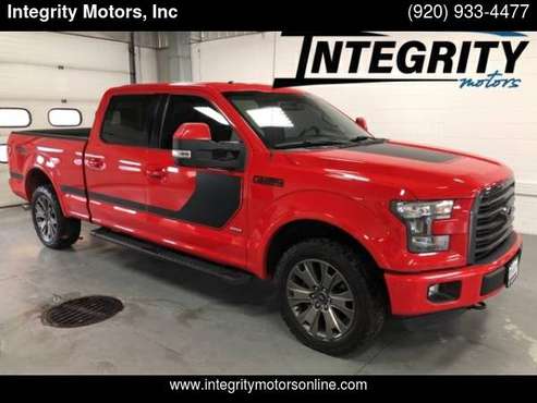 2016 Ford F-150 XLT ***Financing Available*** - cars & trucks - by... for sale in Fond Du Lac, WI