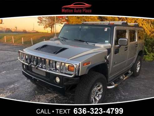 2004 Hummer H2 - cars & trucks - by dealer - vehicle automotive sale for sale in Lake Saint Louis, MO