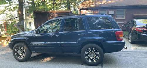 2002 JEEP GRAND CHEROKEE LIMITED for sale in Littleton, MA