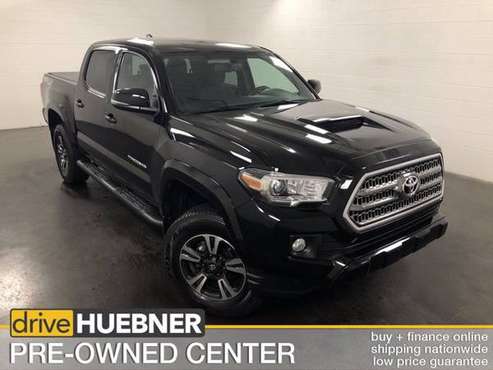 2017 Toyota Tacoma Black Great Price! *CALL US* - cars & trucks - by... for sale in Carrollton, OH