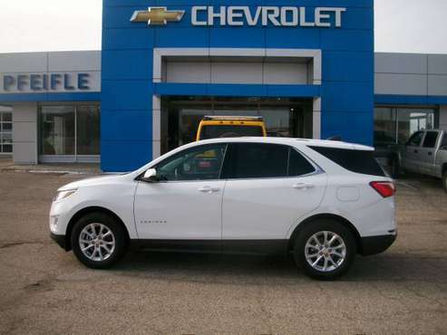 2018 CHEVROLET EQUINOX LT - - by dealer - vehicle for sale in Wishek, ND