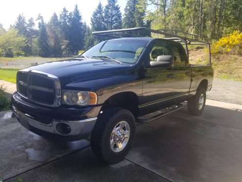 2005 Dodge Ram 2500 Quad Cab Diesel for sale in Cottage Grove, OR