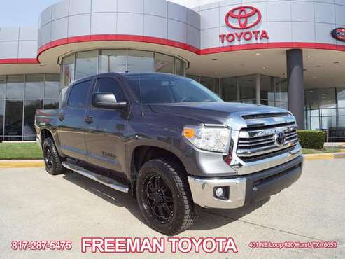 2017 Toyota Tundra SR5 4WD - Special Vehicle Offer! for sale in Hurst, TX