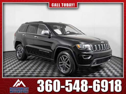 2019 Jeep Grand Cherokee Limited 4x4 - - by dealer for sale in Marysville, WA