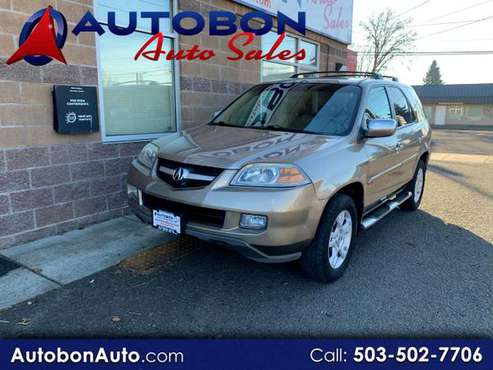 2004 Acura Mdx 4DR SUV TOURING PKG RES - cars & trucks - by dealer -... for sale in Portland, OR