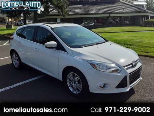 2012 Ford Focus SEL - cars & trucks - by dealer - vehicle automotive... for sale in Gresham, OR