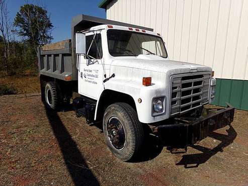 '80 International 1854 s/a Dump Truck w/9' bed, 466 dsl, NICE.... -... for sale in Burnt Cabins, PA