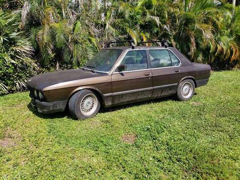 1987 BMW 528e for sale in West Palm Beach, FL