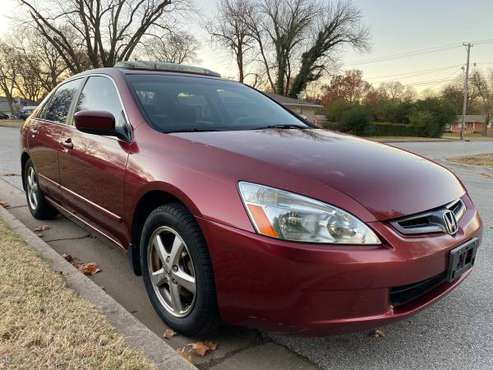2004 Honda Accord EX, Clean, 35MPG - cars & trucks - by owner -... for sale in Tulsa, OK