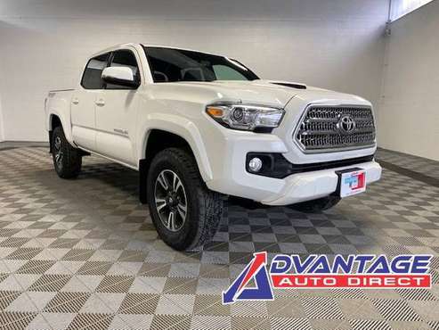 2017 Toyota Tacoma 4x4 4WD Truck TRD Sport Double Cab - cars & for sale in Kent, WA