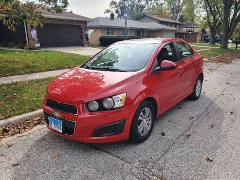 🚘2012 Chevy Sonic🚘 (5 Speed Manual) - cars & trucks - by owner -... for sale in Elgin, IL