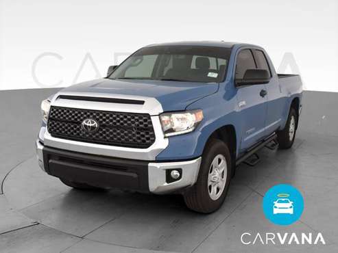 2020 Toyota Tundra Double Cab SR5 Pickup 4D 6 1/2 ft pickup Blue - -... for sale in Atlanta, CA