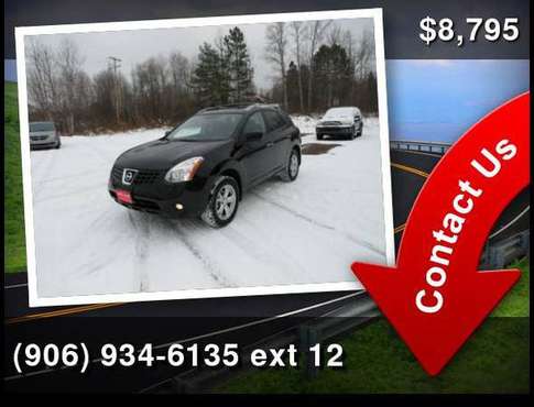 2010 Nissan Rogue SL - cars & trucks - by dealer - vehicle... for sale in Ironwood, WI