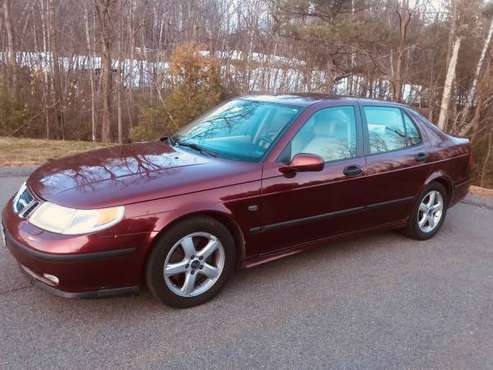 2004 SAAB 9-5. 116k - cars & trucks - by owner - vehicle automotive... for sale in East Derry, NH