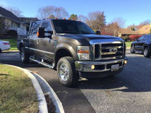 2008 Ford F250 crew cab - cars & trucks - by owner - vehicle... for sale in Annapolis, MD