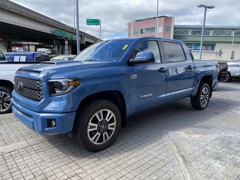 2019 TOYOTA TUNDRA TRD SPORT 4X4 CrewMax - cars & trucks - by dealer... for sale in Honolulu, HI