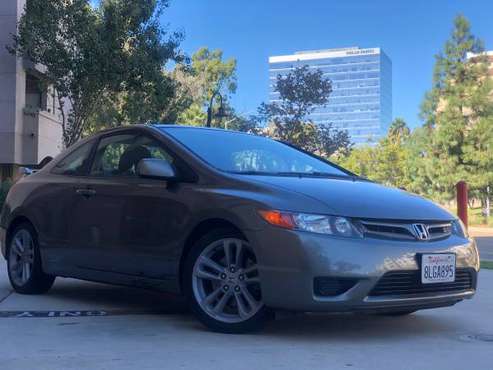 Honda Civic SI Coupe Clean Title Loaded New Clutch W/ Service Records for sale in San Diego, CA