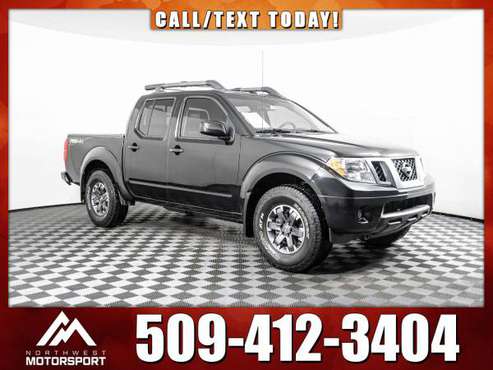 2018 *Nissan Frontier* PRO-4X 4x4 - cars & trucks - by dealer -... for sale in Pasco, WA