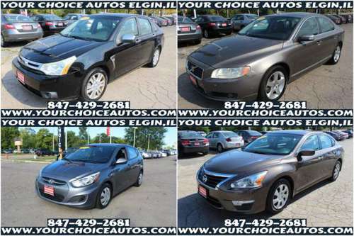 2009 FORD FOCUS / 2008 VOLVO S80 / 17 HYUNDAI ACCENT/ 15 NISSAN... for sale in Elgin, IL