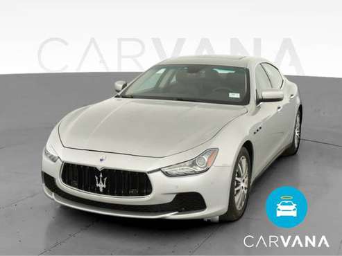 2014 Maserati Ghibli S Q4 Sedan 4D sedan Silver - FINANCE ONLINE -... for sale in Long Beach, CA