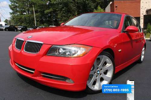 2006 BMW 3 Series 330i 4dr Sedan 1 YEAR FREE OIL CHANGES W/PURCHASE!... for sale in Norcross, GA
