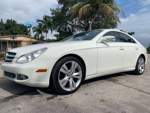 2009 Mercedes Benz CLS-Class CLS550 7-Speed Automatic - cars & for sale in Davie, FL