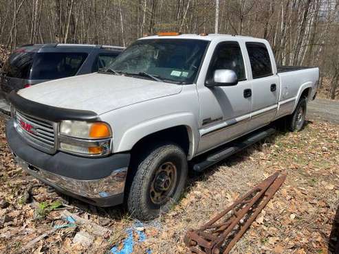 2002 GMC 2500HD SLT 6 6L LB7 Duramax for sale in NY