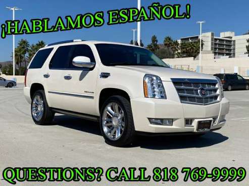 2013 Cadillac Escalade Platinum Navigation, Back Up Cam,... for sale in North Hollywood, CA