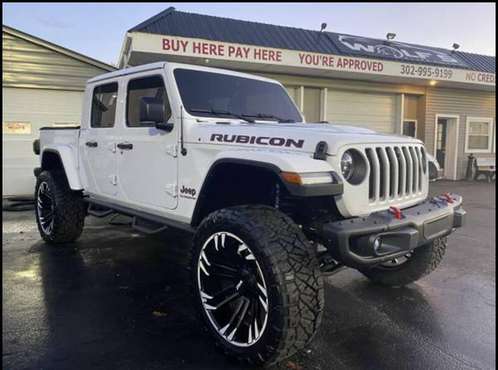 2020 Jeep Gladiator Rubicon - cars & trucks - by dealer - vehicle... for sale in Wilmington, DE