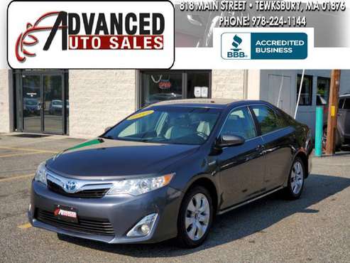 2012*Toyota* *Camry*XLE Hybrid($1700DOWN-$216Month) - cars & trucks... for sale in Tewksbury, MA