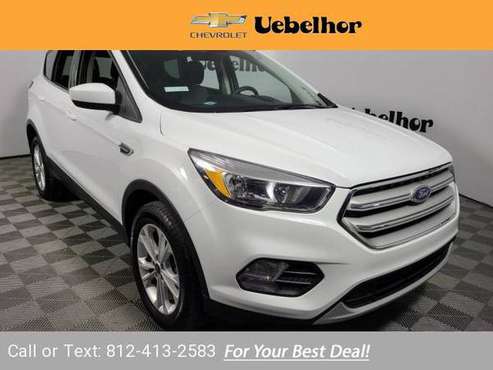 2018 Ford Escape SE suv - cars & trucks - by dealer - vehicle... for sale in Jasper, IN