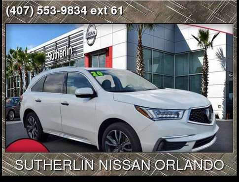 2020 Acura MDX with Advance Pkg - - by dealer for sale in Orlando, FL