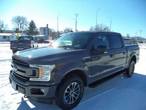 2020 Ford F150 Supercrew XLT Sport 5 0L V8 4x4, like-new - cars & for sale in Sturgis, SD